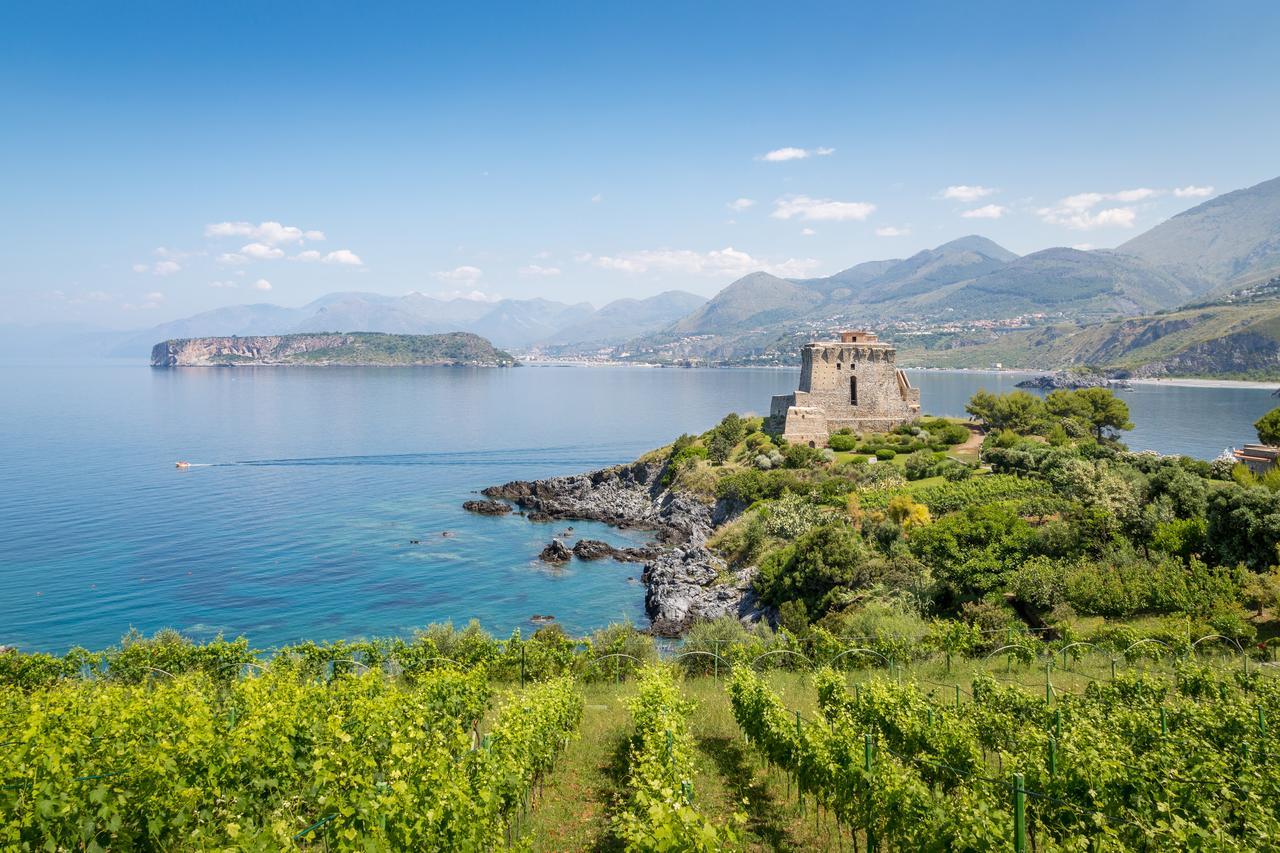 Nelema Village Resort San Nicola Arcella Exteriör bild