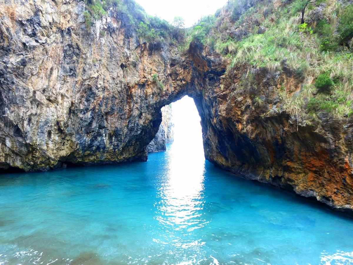 Nelema Village Resort San Nicola Arcella Exteriör bild