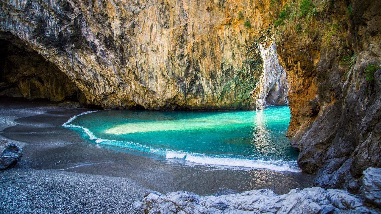 Nelema Village Resort San Nicola Arcella Exteriör bild