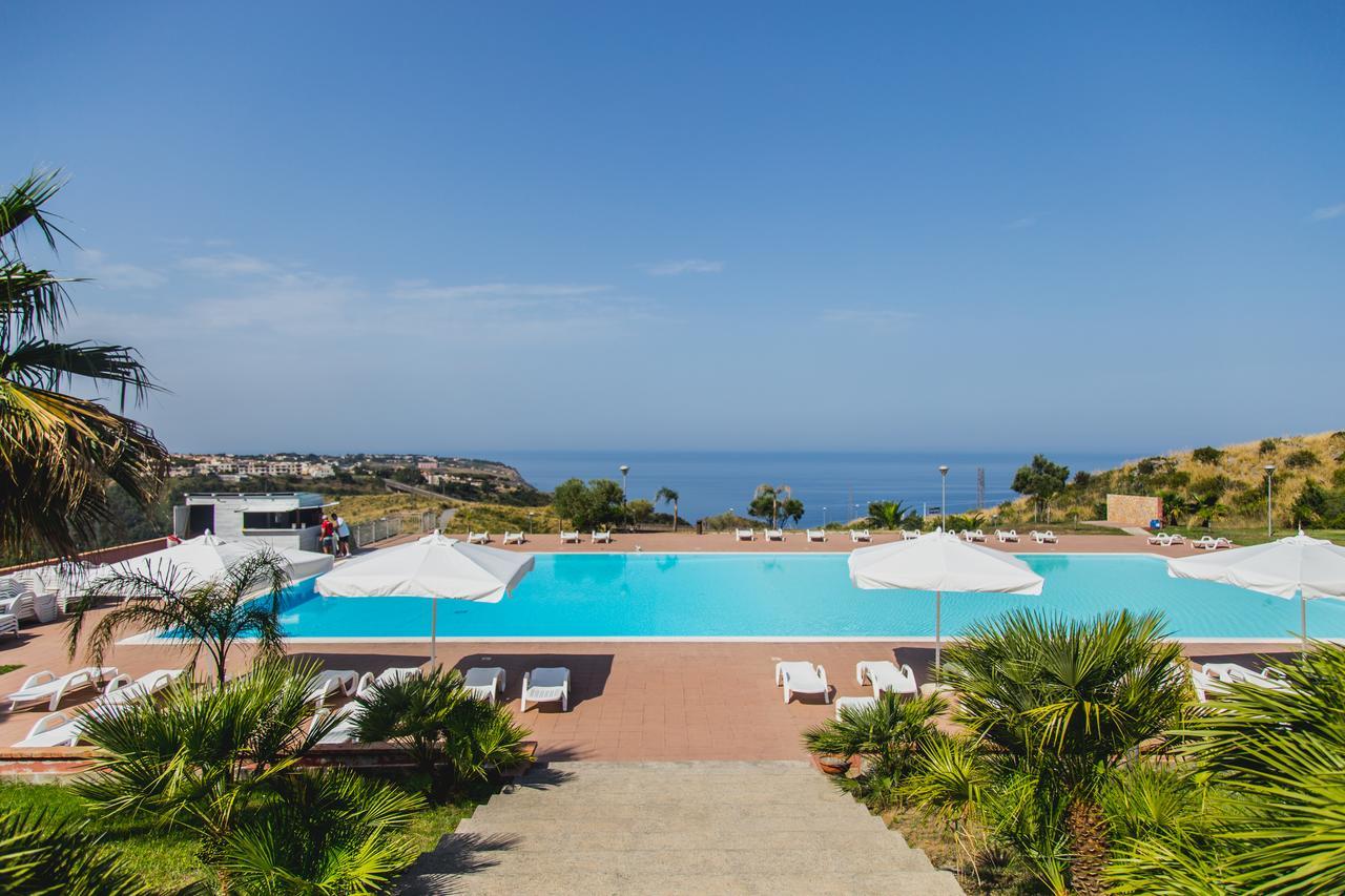 Nelema Village Resort San Nicola Arcella Exteriör bild