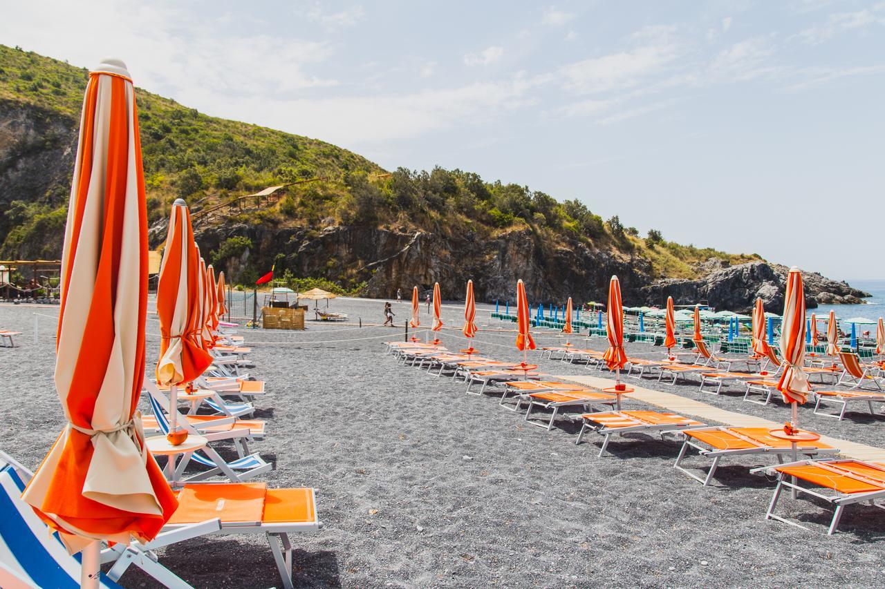 Nelema Village Resort San Nicola Arcella Exteriör bild