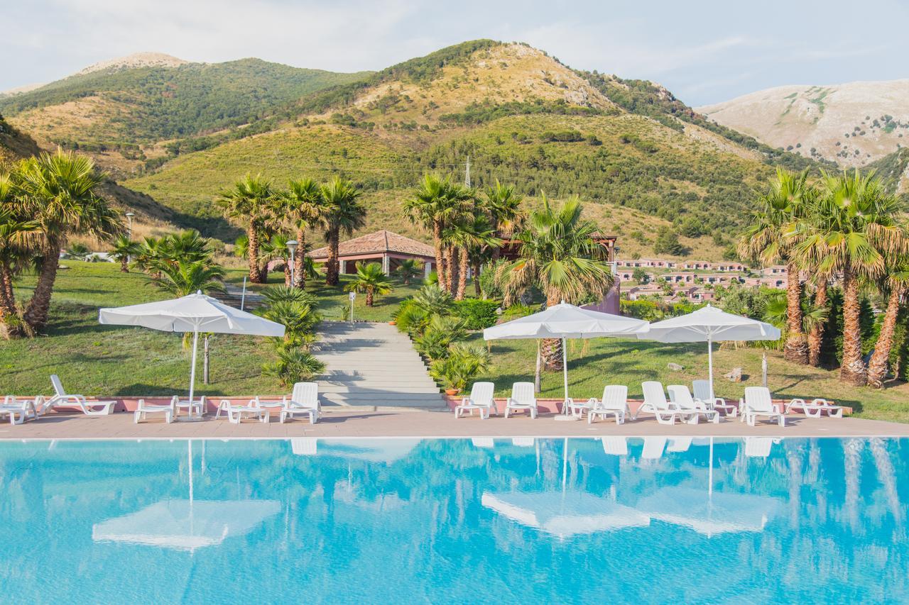 Nelema Village Resort San Nicola Arcella Exteriör bild