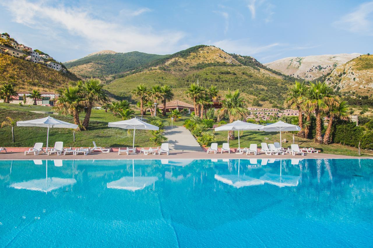 Nelema Village Resort San Nicola Arcella Exteriör bild