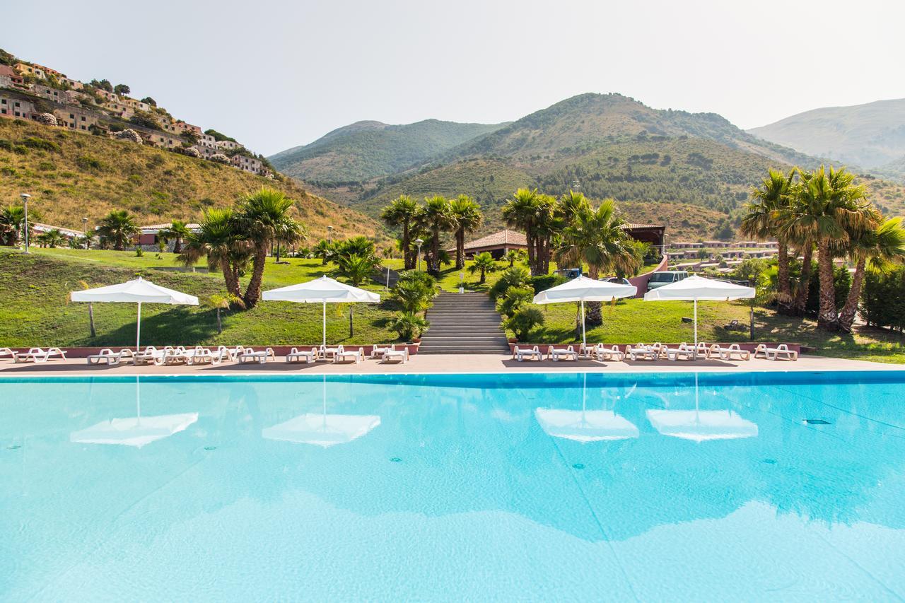 Nelema Village Resort San Nicola Arcella Exteriör bild